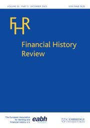 Financial History Review
